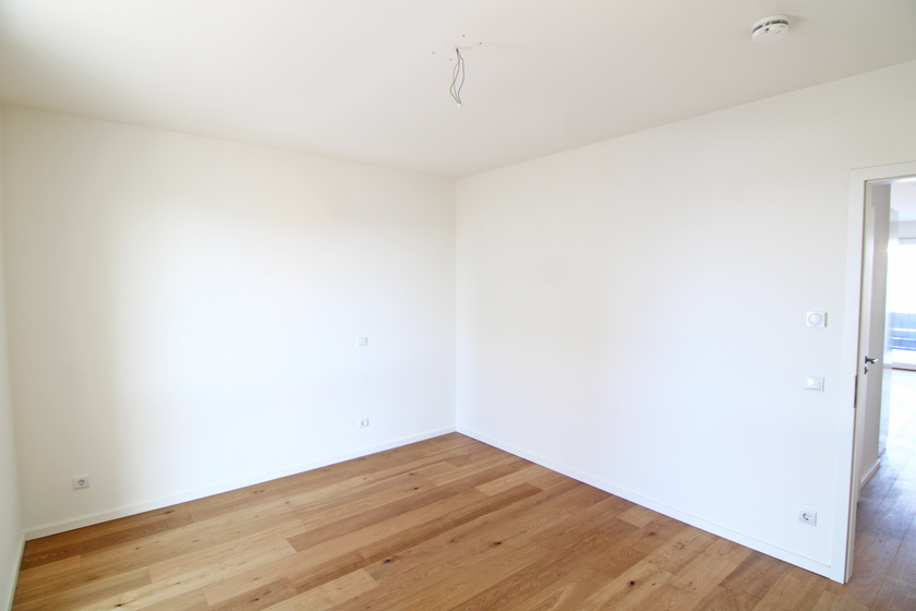 Blick in Schlafzimmer 1