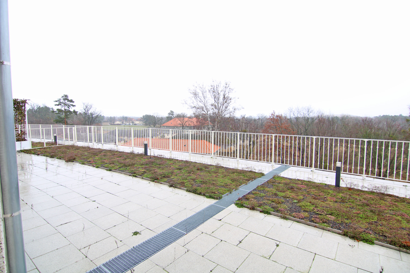 Riesige Terrasse!
