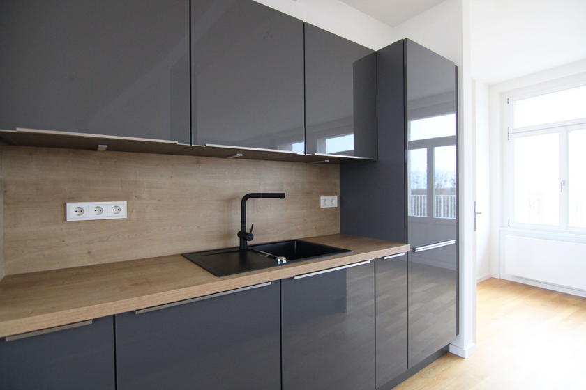 Elegante Einbauküche