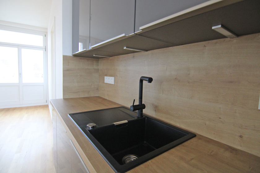 Elegante Einbauküche