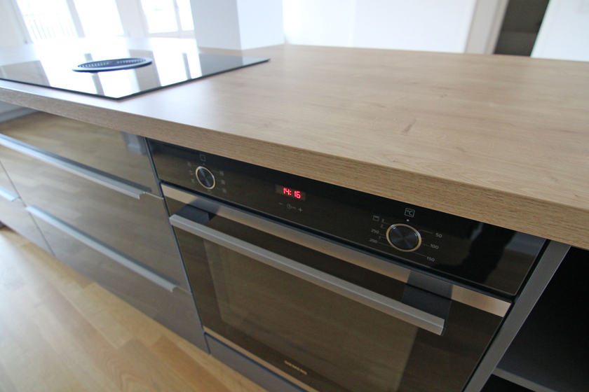 Elegante Einbauküche