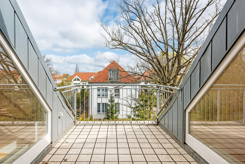 Tolle Terrasse