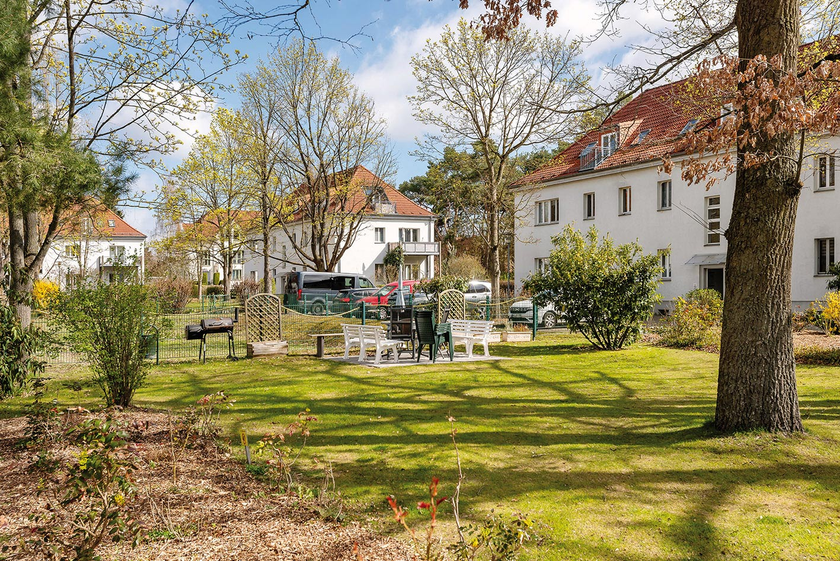 Sehenswerte, ruhige Wohnanlage