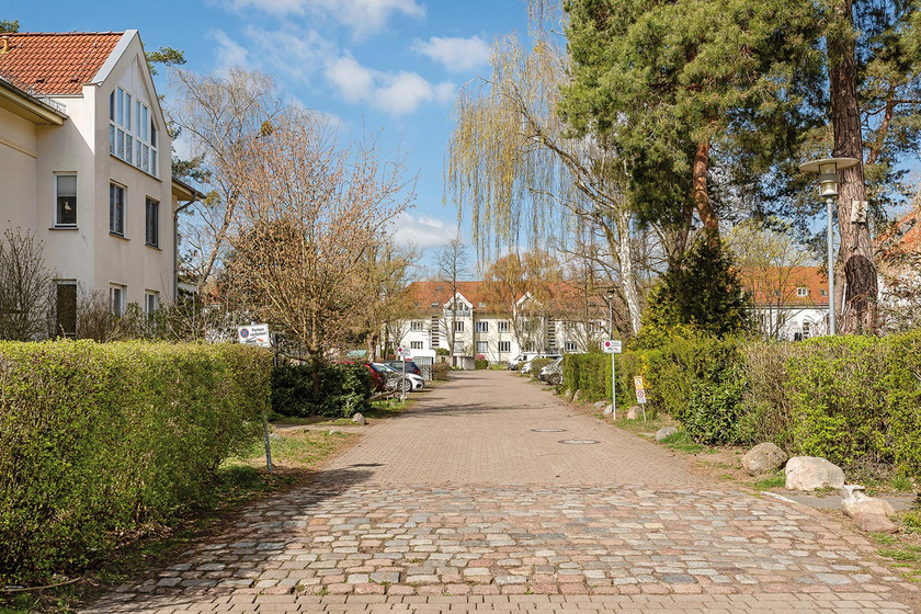 Sehenswerte, ruhige Wohnanlage