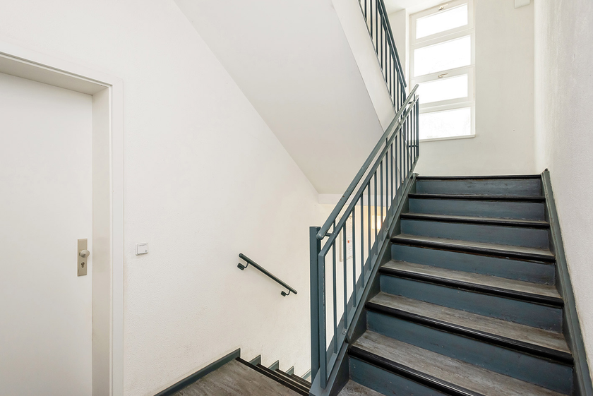 Gepflegtes Treppenhaus