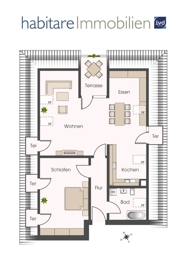 Attraktiver Grundriss