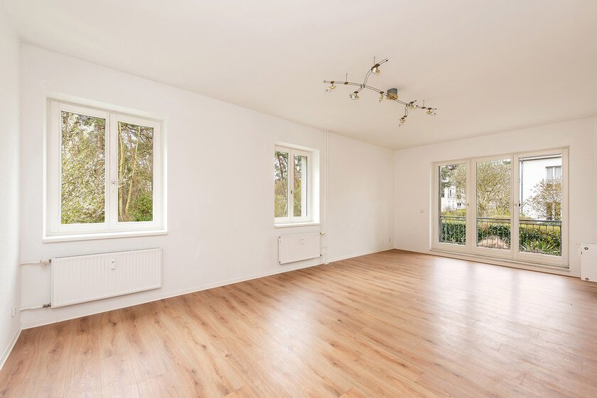 Tolles Wohnzimmer mit Terrasse