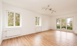 Tolles Wohnzimmer mit Terrasse
