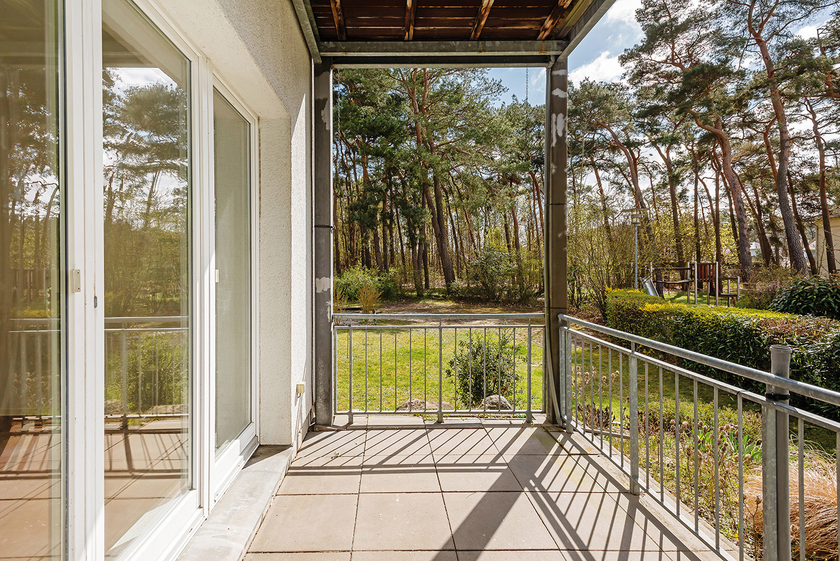 Geräumige Terrasse