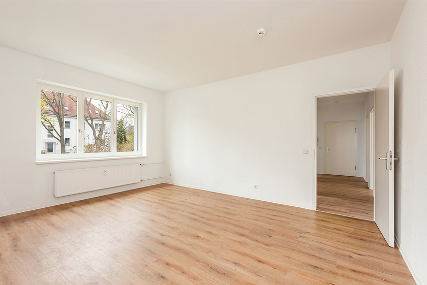 Blick in Schlafzimmer 1
