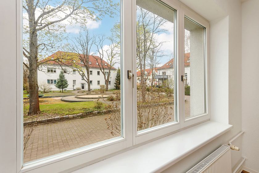 Ausblick aus Schlafzimmer 1