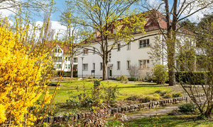 Sehenswerte, ruhige Wohnanlage