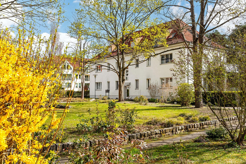 Sehenswerte, ruhige Wohnanlage