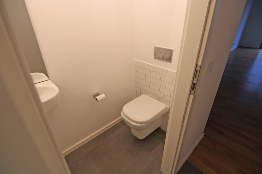 Praktisches Gäste-WC