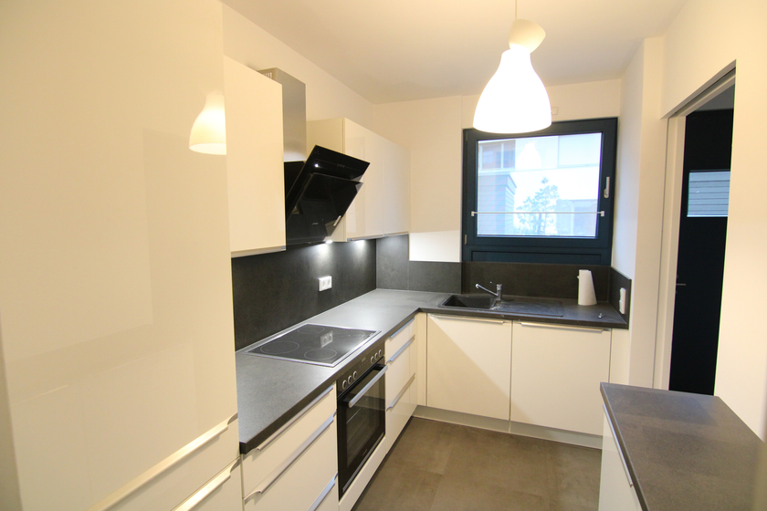 Elegante Einbauküche