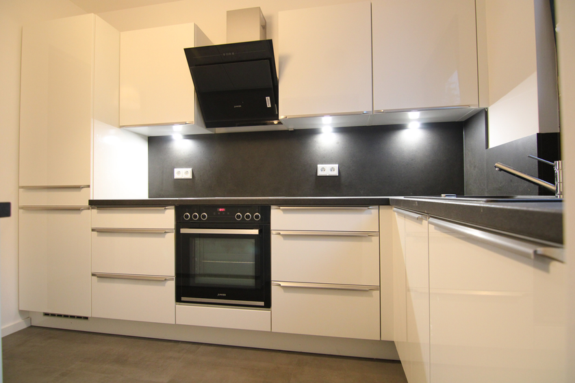 Elegante Einbauküche