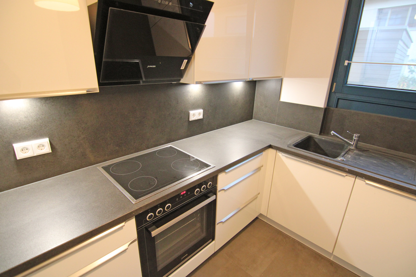 Elegante Einbauküche