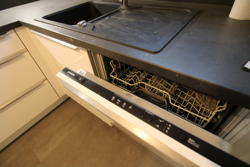 Elegante Einbauküche