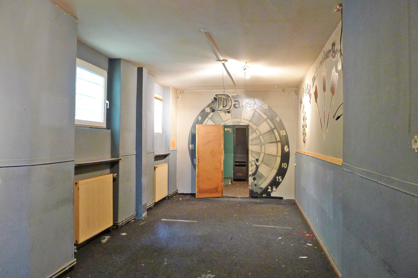 Hinterer, großer Raum