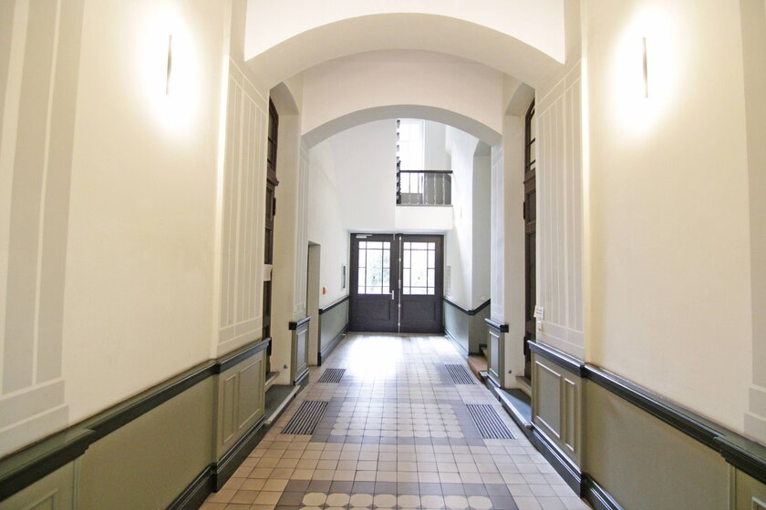 Repräsentatives Hausportal Repräsentatives Hausportal