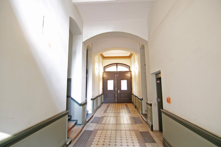 Repräsentatives Hausportal Repräsentatives Hausportal