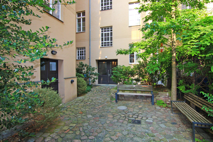 Sanierter Innenhof Sanierter Innenhof