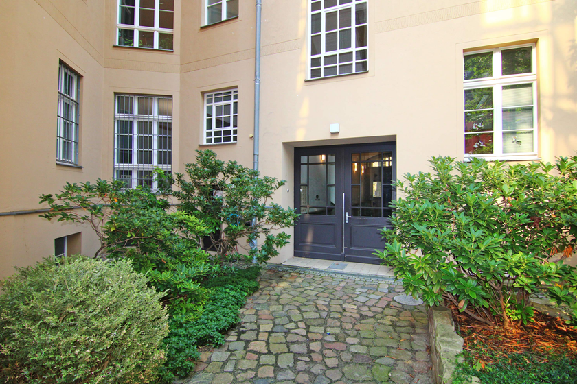 Sanierter Innenhof Sanierter Innenhof