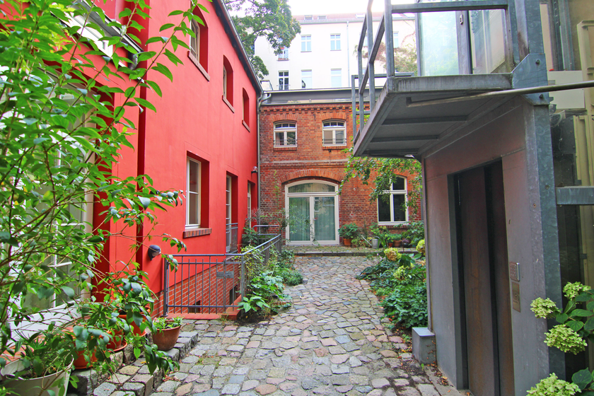 Sanierter Innenhof Sanierter Innenhof