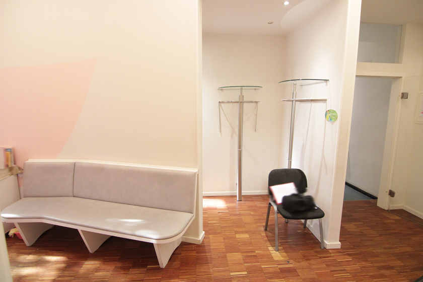 Teileinblick in die Fläche Teileinblick in die Fläche