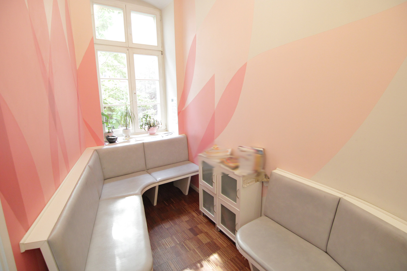 Teileinblick in die Fläche Teileinblick in die Fläche