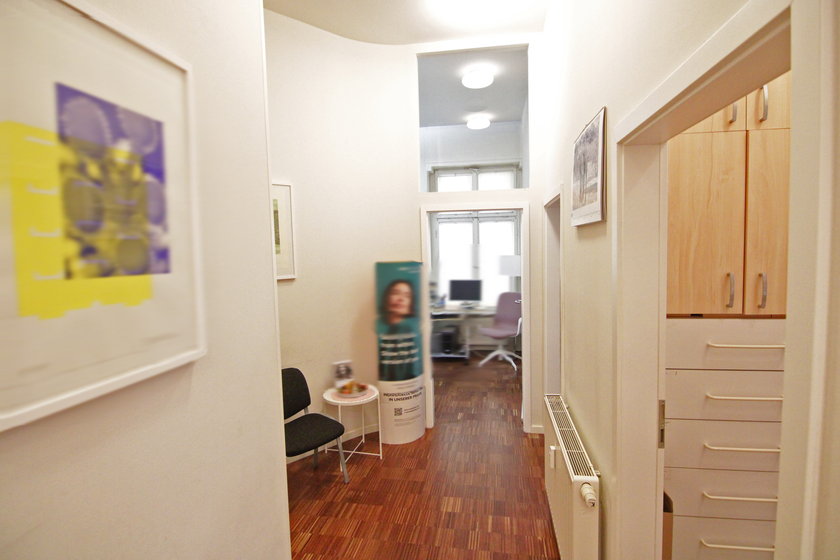 Teileinblick in die Fläche Teileinblick in die Fläche