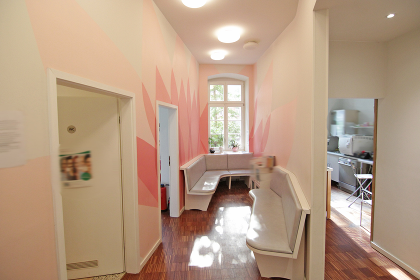 Teileinblick in die Fläche Teileinblick in die Fläche