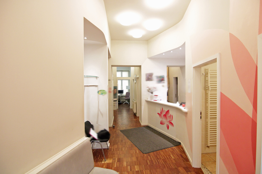 Teileinblick in die Fläche Teileinblick in die Fläche