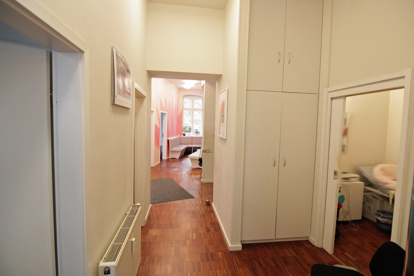 Teileinblick in die Fläche Teileinblick in die Fläche