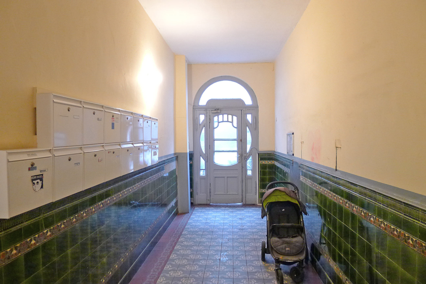 Impressionen Hausportal