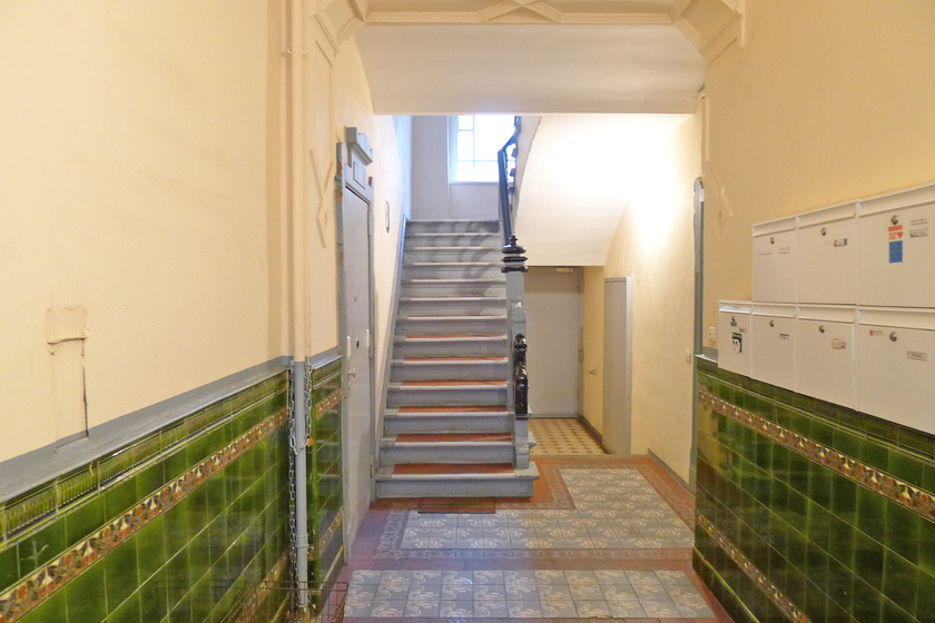 Impressionen Hausportal