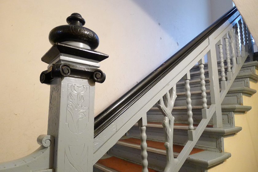 Impressionen Hausportal