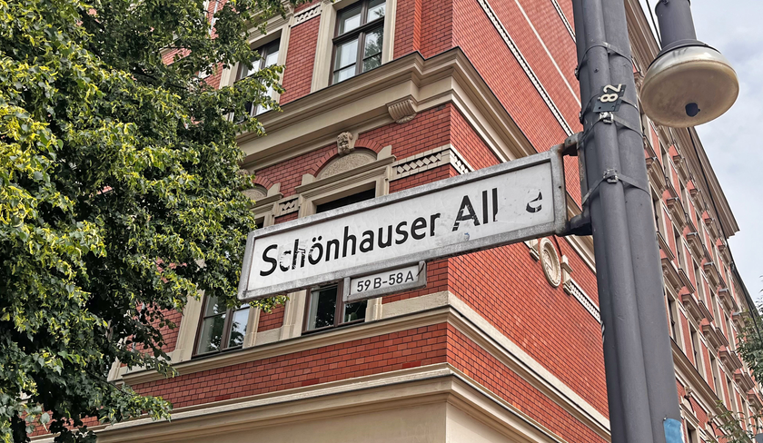 Schönhauser Allee! Schönhauser Allee!