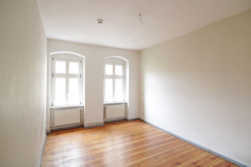 Blick in Zimmer 1 Blick in Zimmer 1