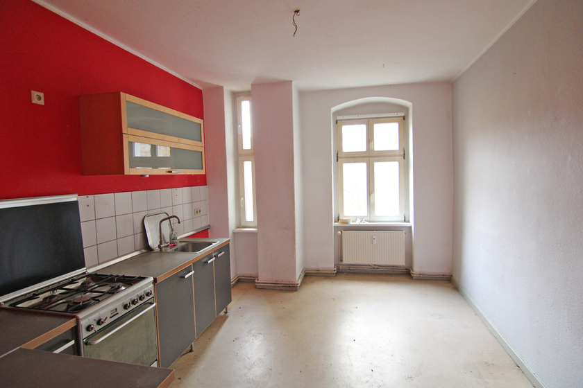 Blick in die Küche Blick in die Küche