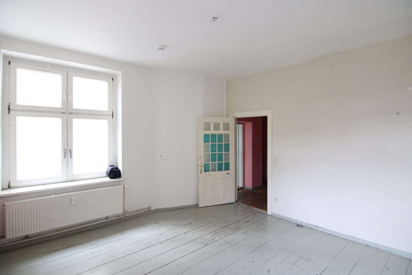 Blick in Zimmer 3 Blick in Zimmer 3