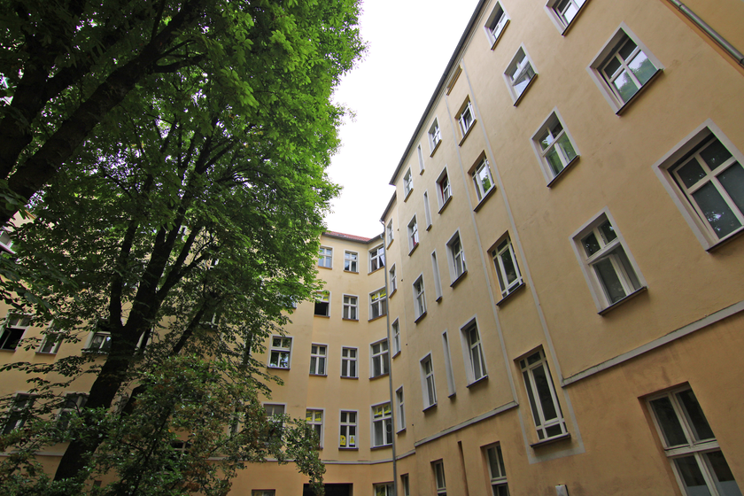 Liegenschaft, Hofansicht Liegenschaft, Hofansicht
