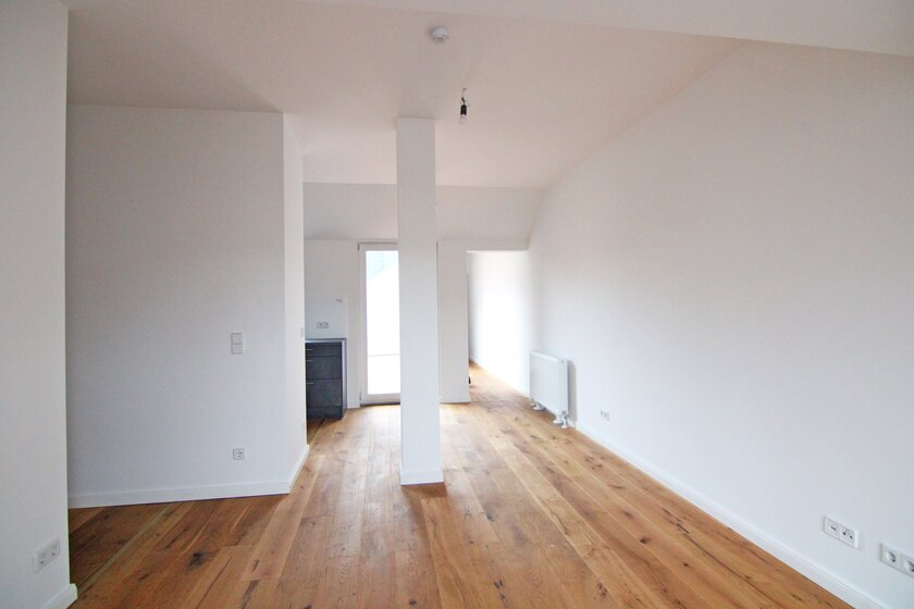 Blick in das Wohnzimmer