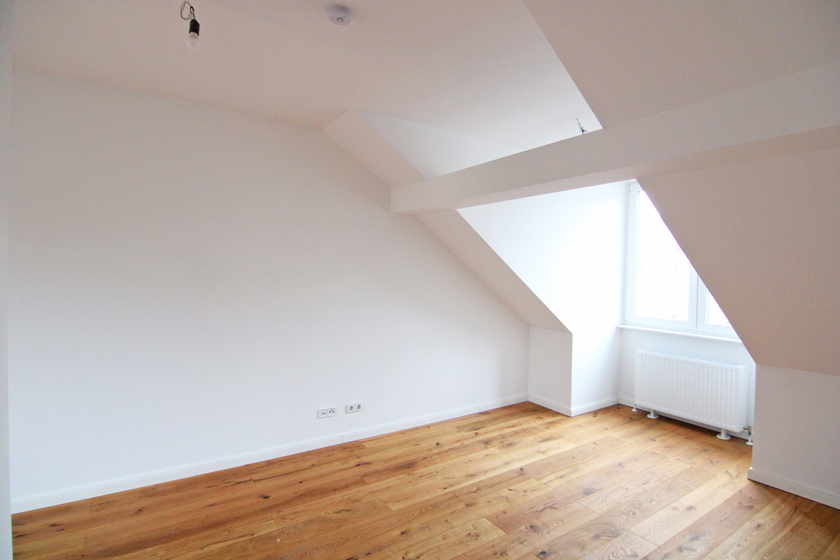 Blick in das Wohnzimmer