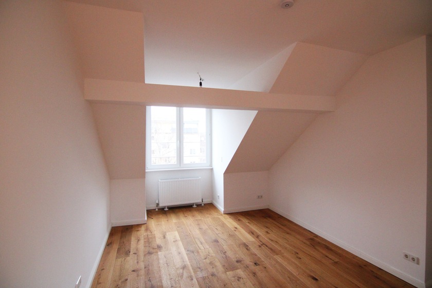 Blick in das Wohnzimmer