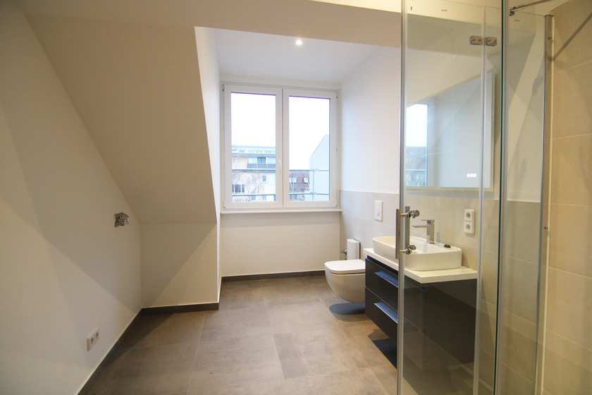 Pfiffiges Badezimmer