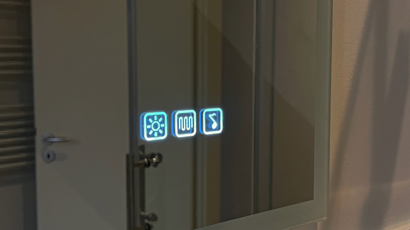 Pfiffiges Badezimmer