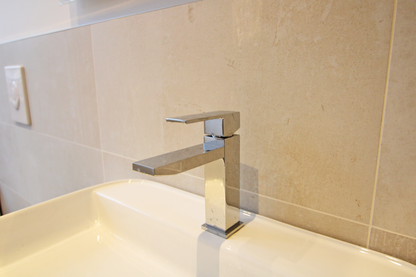 Pfiffiges Badezimmer