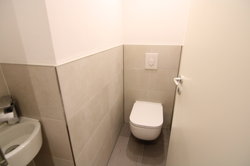 Praktisches Gäste-WC