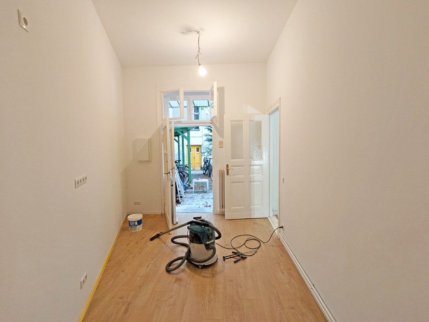 Eingangsraum (Raum 1) Eingangsraum (Raum 1)